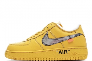 Off-White x Nike Air Force 1 Low University Blue