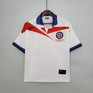 Retro Chile 1998 away Soccer Jersey