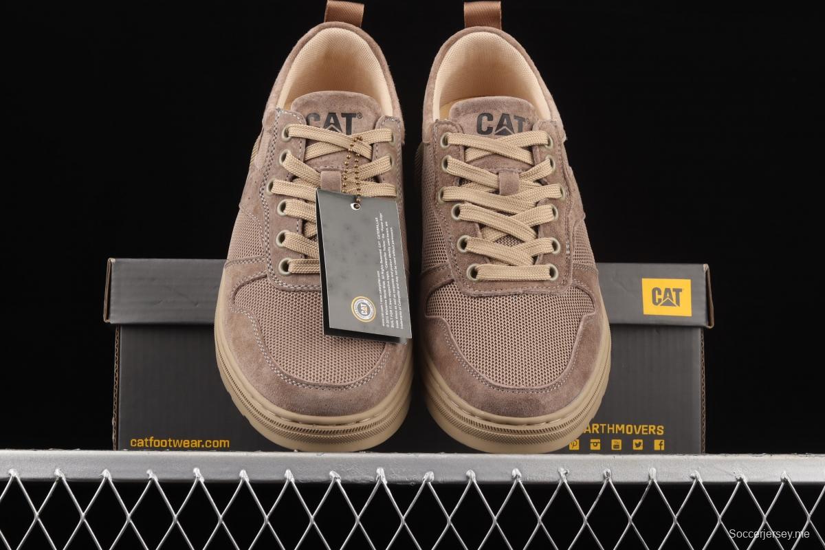 CAT FOOTWEAR/ CAT Carter 21SS autumn new vintage fashion shoes series leisure board shoes P720588FOUNDER