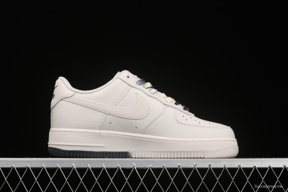 NIKE Air Force 1x 07 Low cross-label small hook low-top casual board shoes CT1989-107