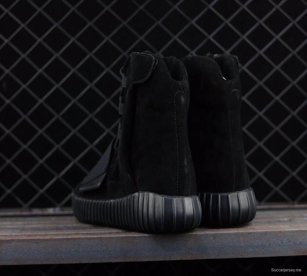 Adidas Yeezy Boost Basf 750BB1839 Darth Kanye pure black BASFFD original Xuan Yuan the only real BASF explodes all the words in the market the version of the story of foreign trade cooperation is the only thing to do.