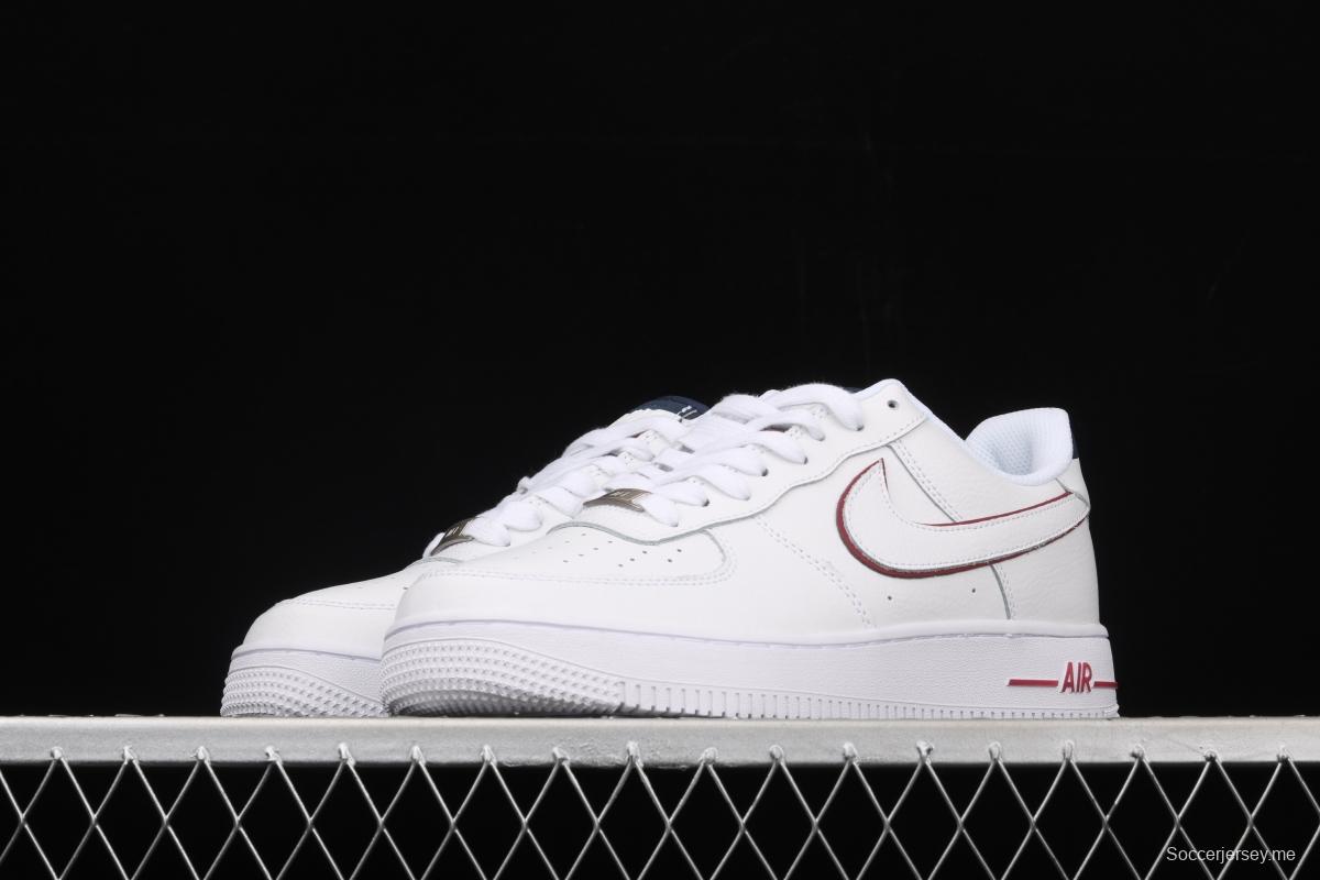 NIKE Air Force 1 Low 3M reflective low-top casual board shoes AH0287-212