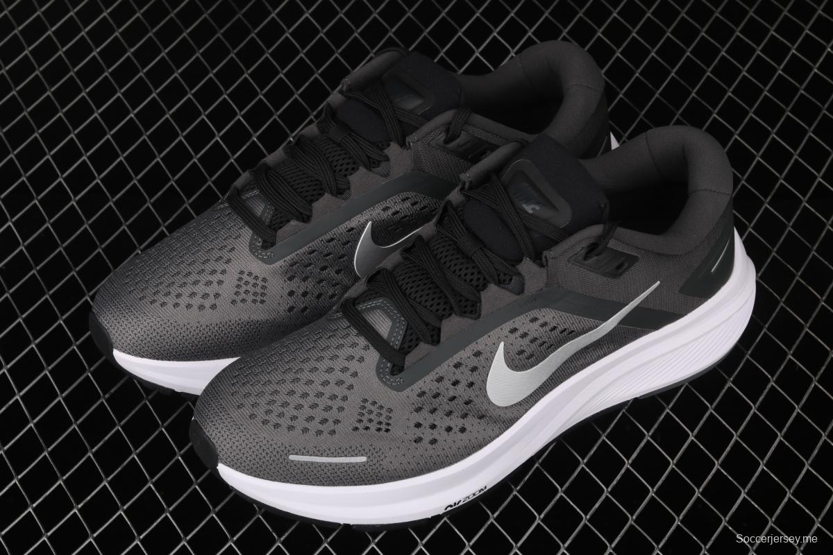 NIKE Air Zoom Structure 23 structure series mesh wire drawing breathable running shoes CZ6720-009