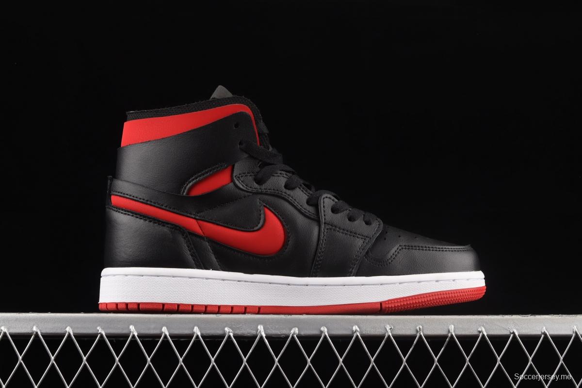 Air Jordan 1 Zoom CMFT AJ black and red CT0979-006