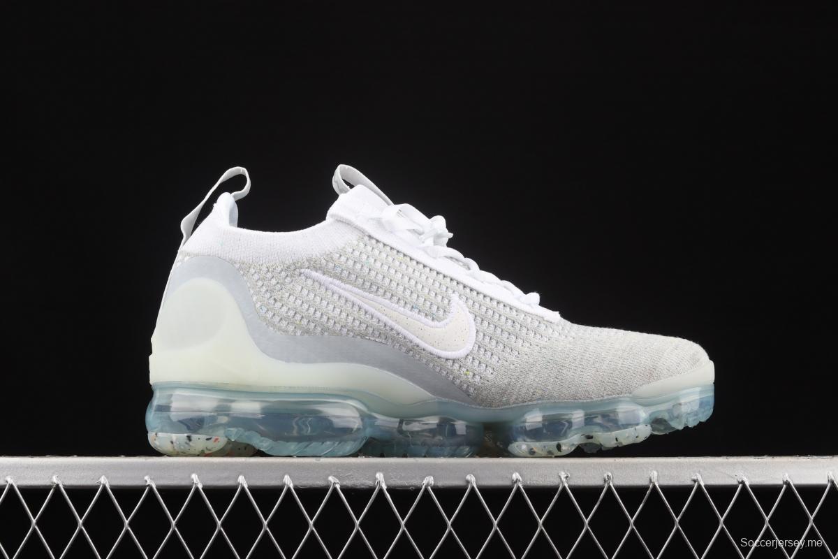 NIKE Air Vapormax 2021 Flyknit 2021 air-permeable leisure full-palm air cushion running shoes DC4112-2021