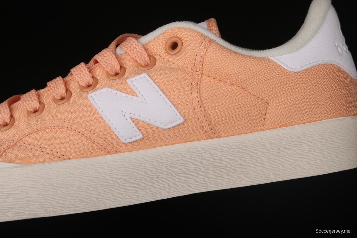 New Balance Proctsen New Bailun retro smile canvas leisure classic campus board shoes PROCT orange