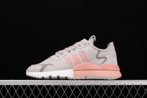 Adidas Nite Jogger 2019 Boost FV1333 3M reflective vintage running shoes