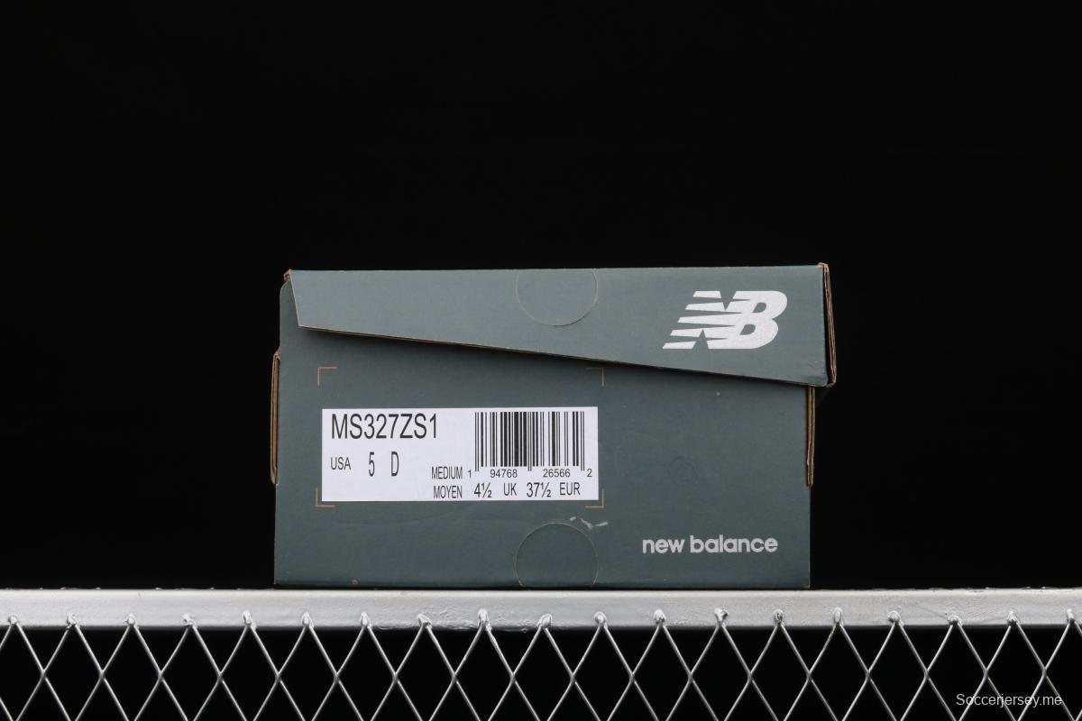 New Balance MS327 series retro leisure sports jogging shoes MS327ZS1