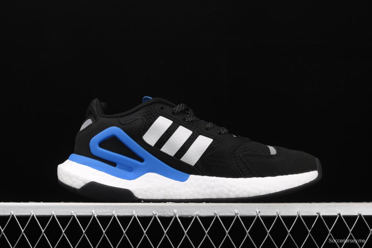 Adidas Day Jogger 2020 Boost FW4041 new Nightwalker second generation popcorn vintage running shoes