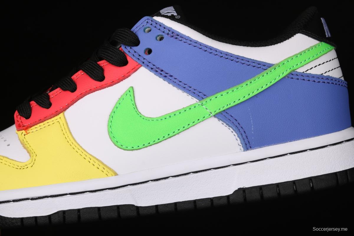 NIKE SB DUNK Low candy egg SB rebound fashion casual board shoes DD1503-106