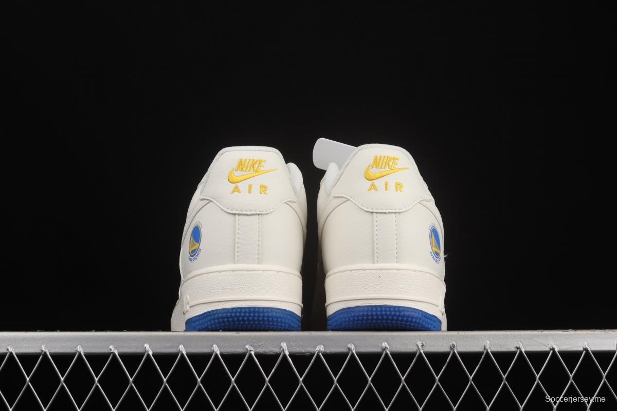 NIKE Air Force 11607 Low Milan Yellow Golden State Warriors City limits Air Force low-top casual board shoes GS6638-150