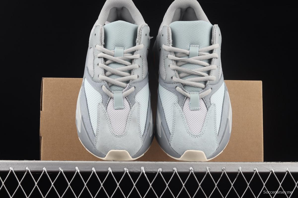 Adidas Yeezy Boost 700Inertia EG7597 coconut 700gray orchid running shoes