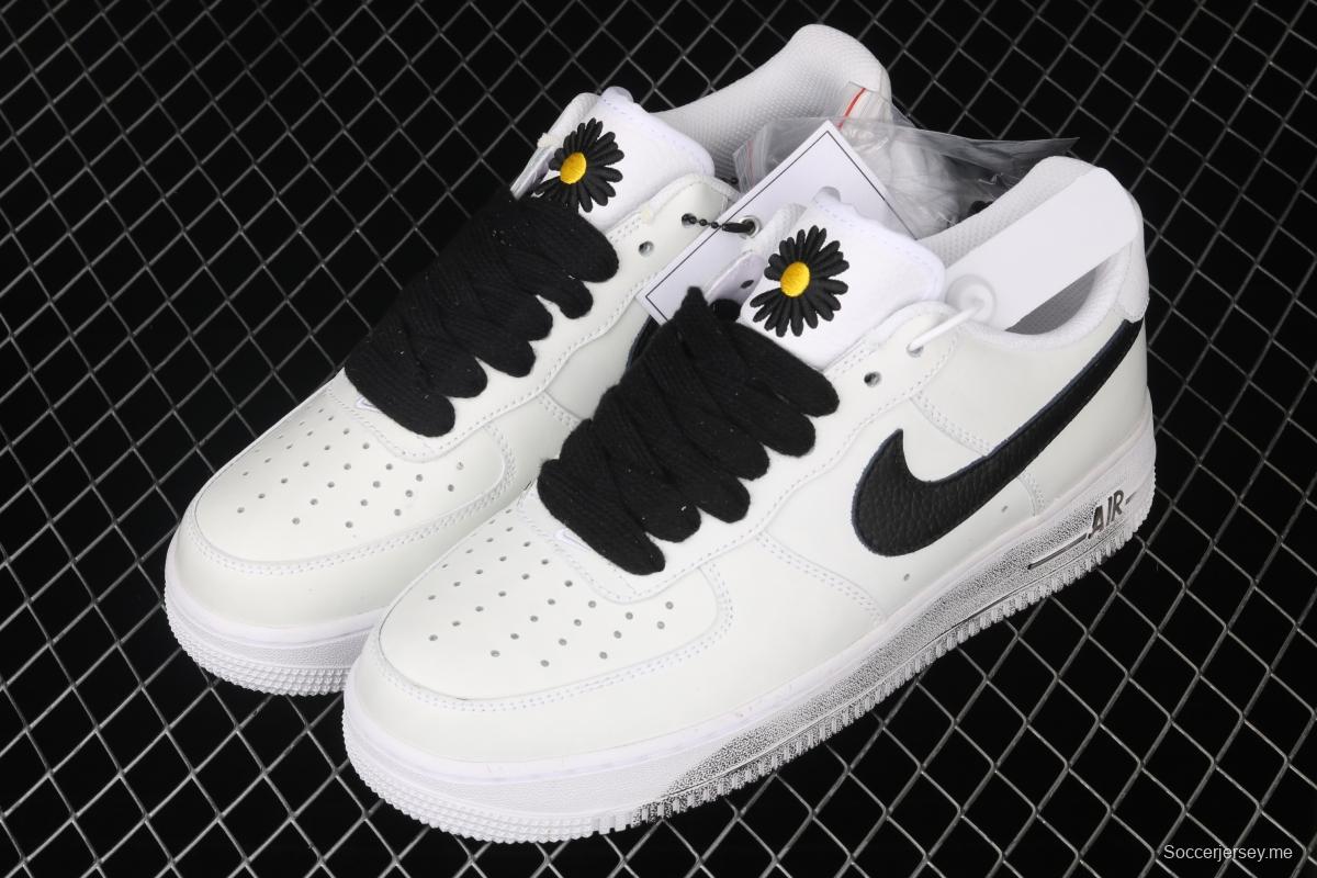 PEACEMINUSONE x NIKE Air Force 1 Para-noise South Korea limits G-DragonPEACEMINUSONE low-top sports board shoes DD3223-100