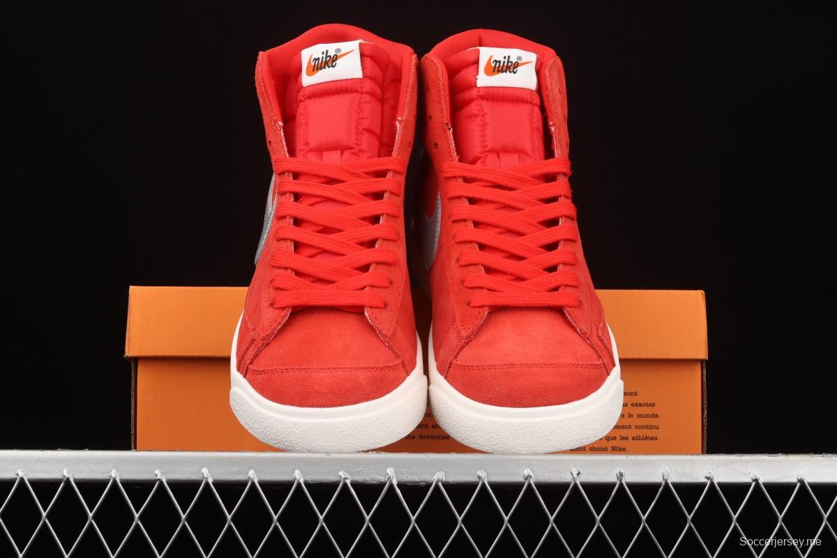 NIKE Blazer Mid '1977 Vintage WE Trail Blazers classic high-end leisure sports board shoes CJ9693-600,