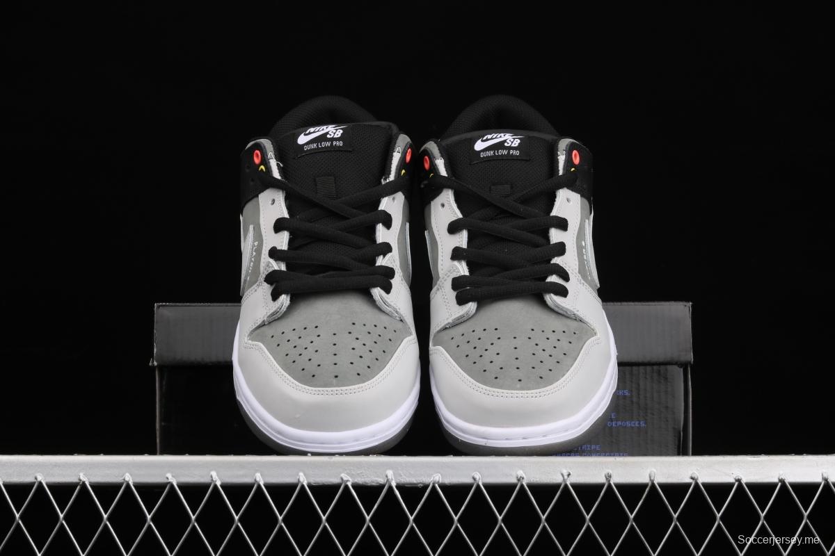 NIKE DUNK SB Low Pro ISO camera jointly named black and gray dunk series retro leisure sports skateboard shoes CV1659-001