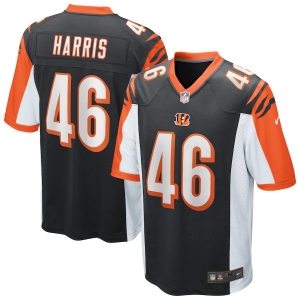 Men's Clark Harris Black Player Limited Team Jersey