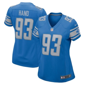 Women's Da'Shawn Hand Blue Player Limited Team Jersey