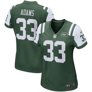 Women's Jamal Adams Green Player Limited Team Jersey