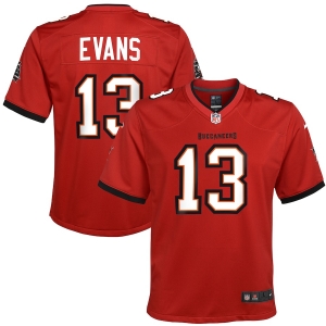 Youth Mike Evans Red Player Limited Team Jersey