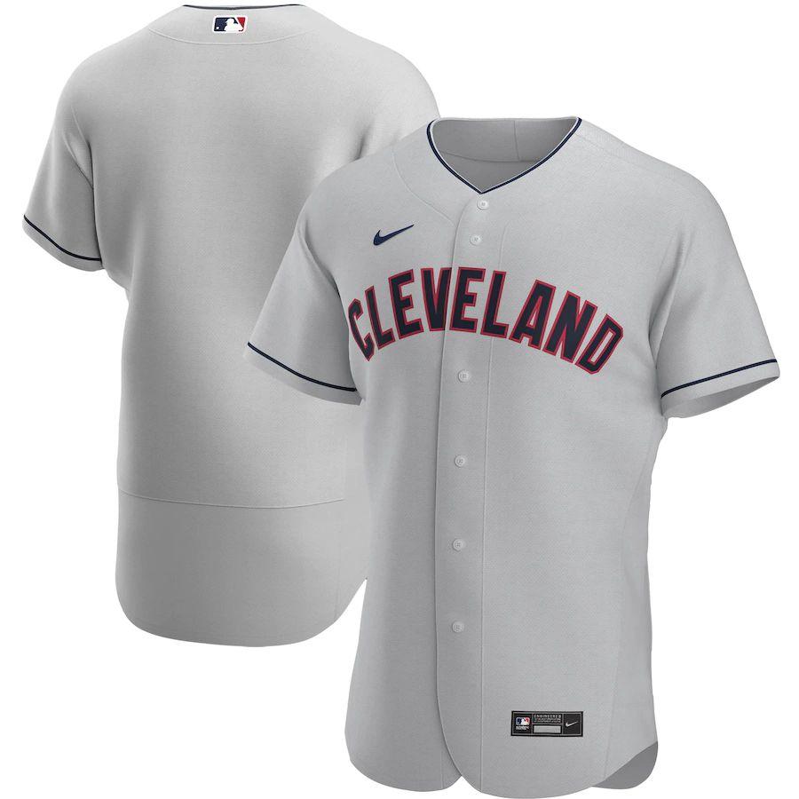 Men's Gray Road 2020 Authentic Team Jersey