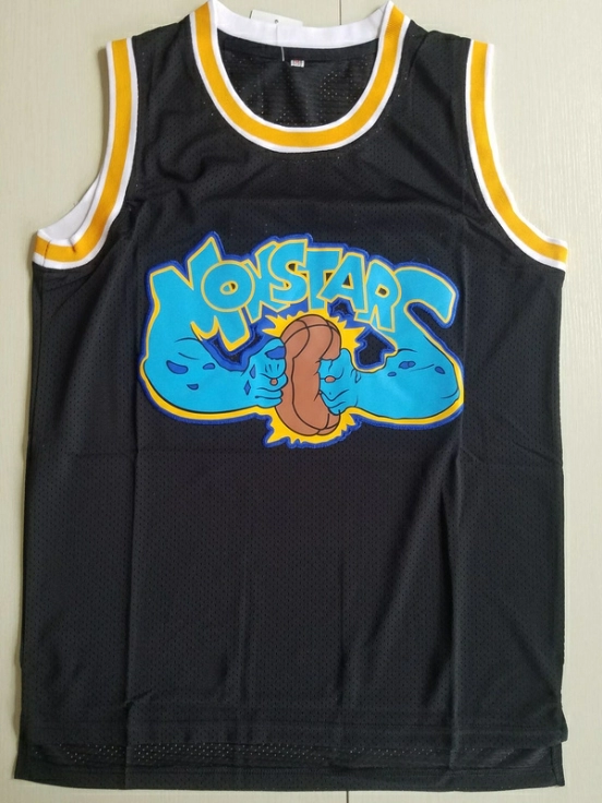 Mon Stars 0 Alien Black Bastetball Jersey