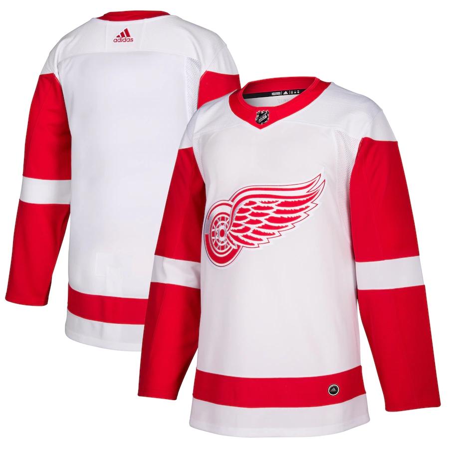 Men's White Away Blank Team Jersey