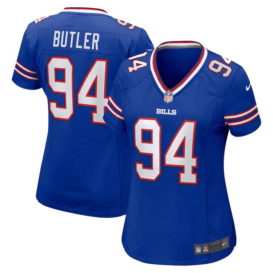 Women's Vernon Butler Royal Player Limited Team Jersey
