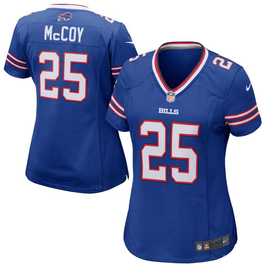 Women's LeSean McCoy Royal Blue Player Limited Team Jersey