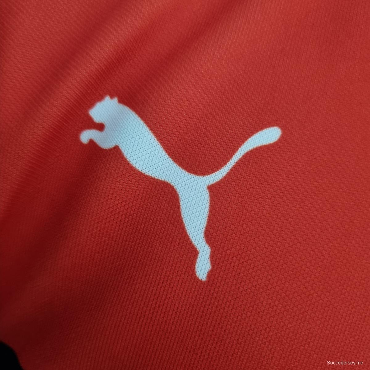 2022 فورمولا 1 2022 فورمولا 1؛ بدلة سباق فيراري برقبة عنق عنق أحمر 55
