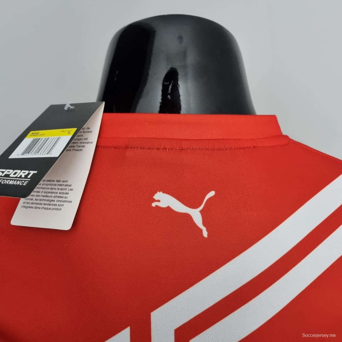 2022 فورمولا 1 2022 فورمولا 1؛ بدلة سباق فيراري برقبة عنق عنق أحمر 55
