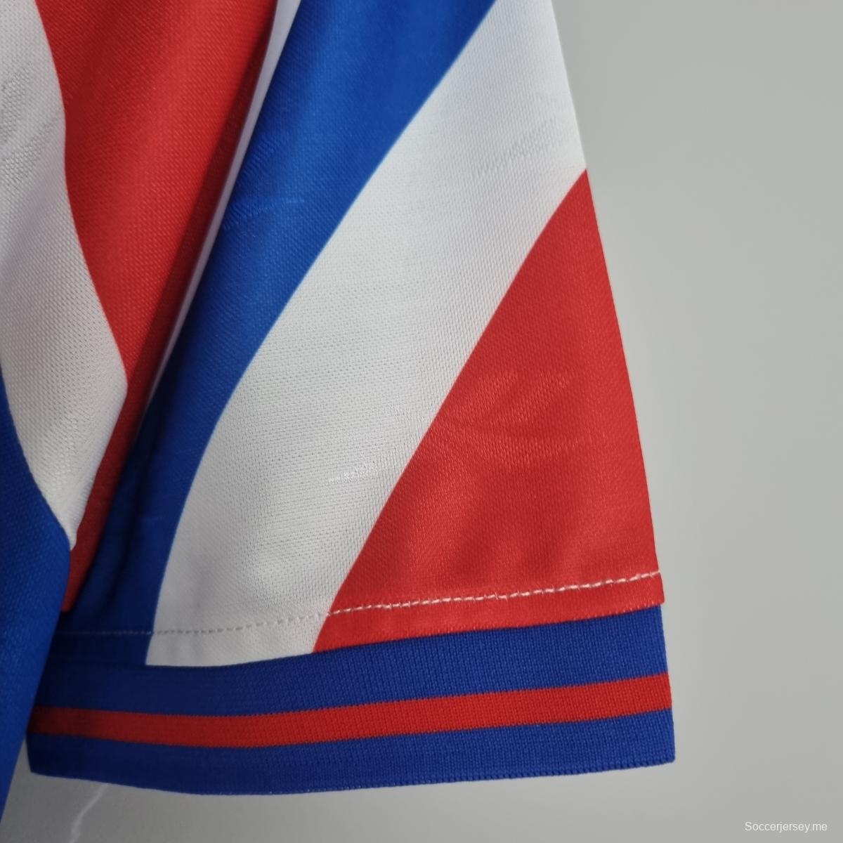 قميص كرة قدم ديبورتيفو جامعة كاتوليكا 1998 ريترو 1998
