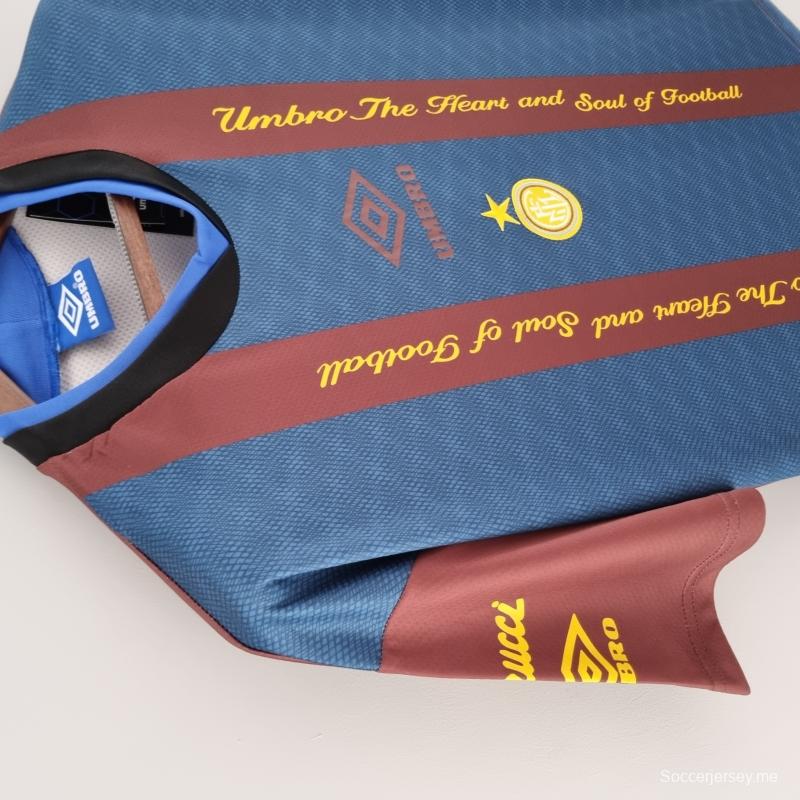 قميص تدريب انتر ميلان 94/95 ريترو أحمر أزرق
