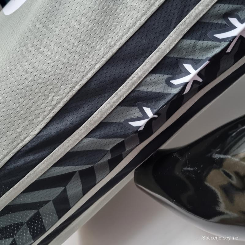 الذكرى 75 لسيمونز #10 إصدار بروكلين نتس بروكلين نتس إصدار المدينة الرمادي من قميص الدوري الأمريكي للمحترفين
