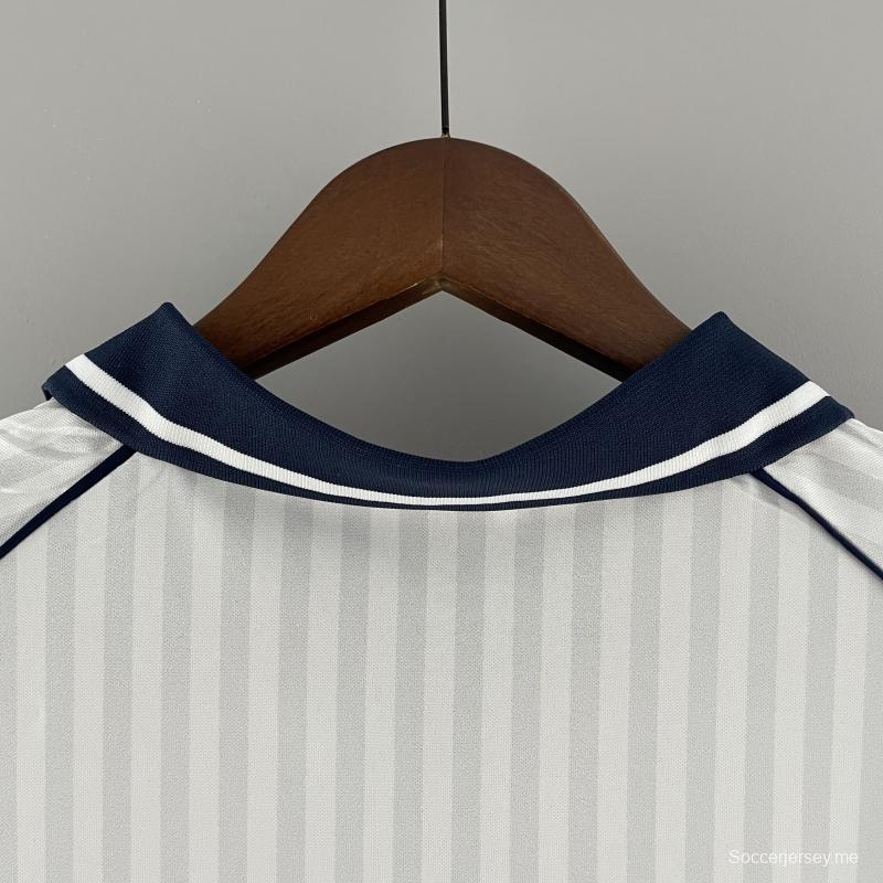 قميص كرة قدم ريترو جامعة تشيلي 94/95 خارج الديار
