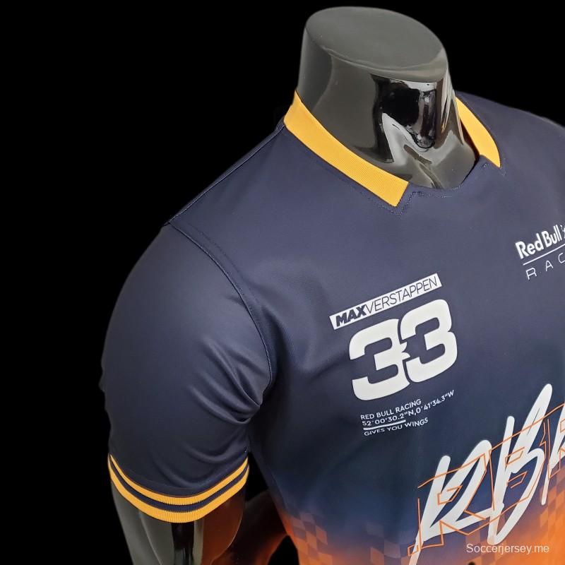 تي شيرت سباق الفورمولا 1 فورمولا 1 2021 ريد بول
