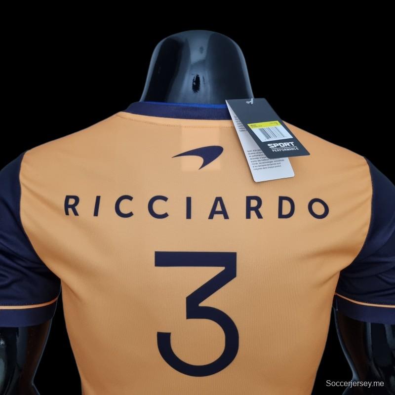 2022 فورمولا 1 2022 فورمولا 1؛ ماكلارين كرو برقبة عنق عنق
