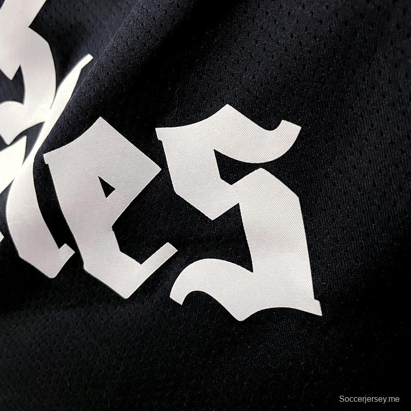 22/23 بروكلين نتس 22/23 شورت أسود قصير
