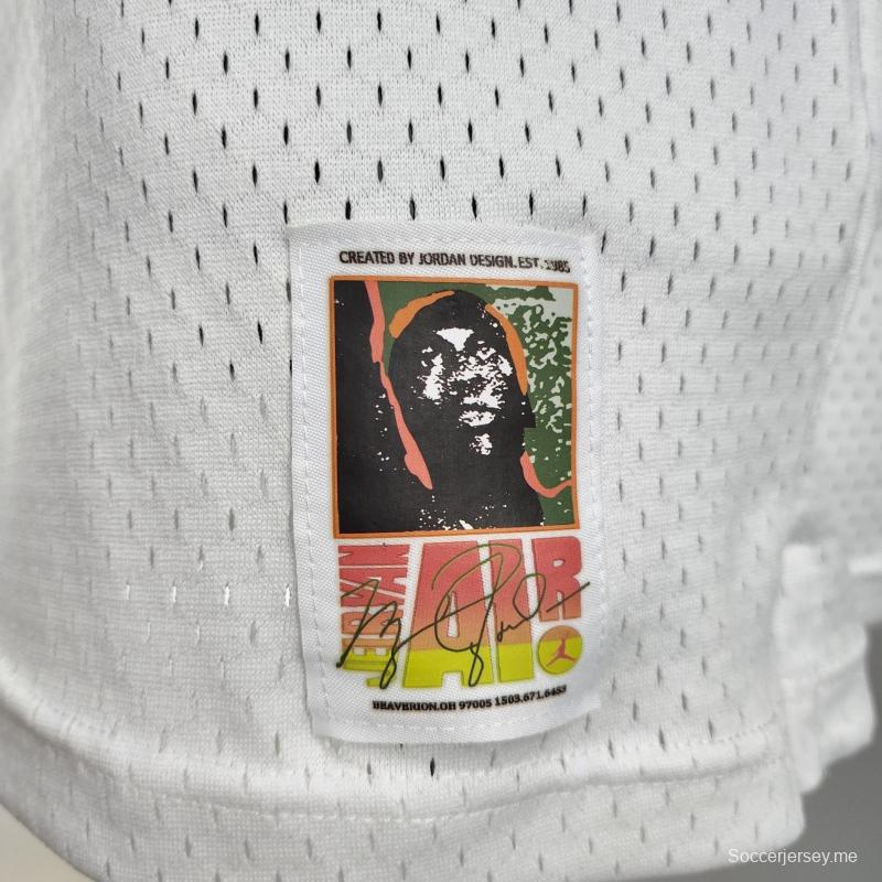 قمصان الدوري الاميركي للمحترفين جوردان سترة بيضاء #K000174
