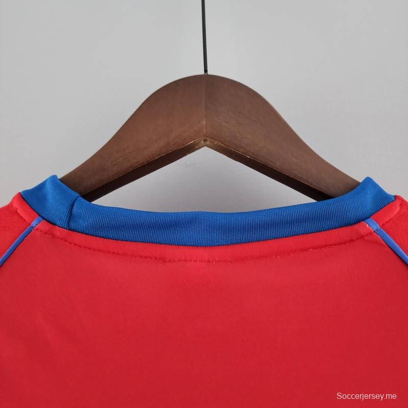 قميص كرة قدم ريترو 02/03 ديبورتيفو يونيفرسيتيفو كاتوليكا خارج الديار
