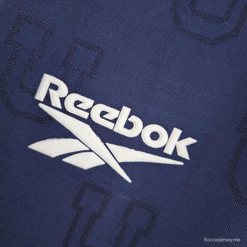 قميص ريترو 1998 بأكمام طويلة الأكمام طويل الأكمام لجامعة تشيلي
