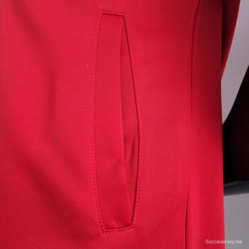 2022 فيراري فورمولا 1 فيراري سترة حمراء #0002
