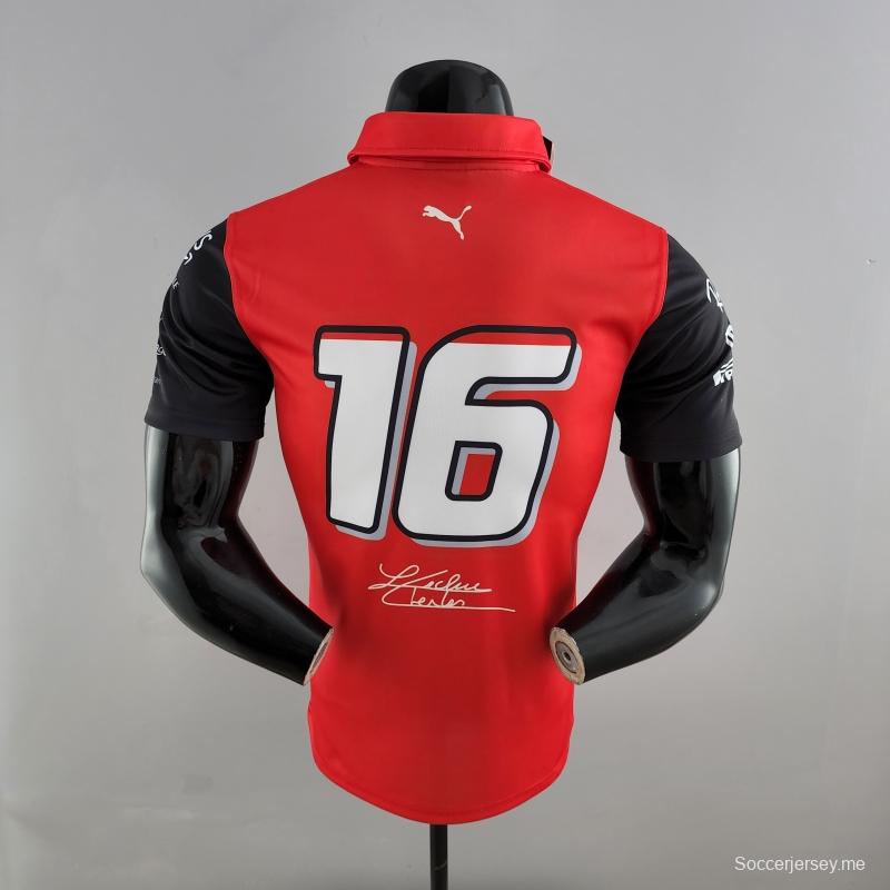 بولو فورمولا 1 فيراري 2022 فيراري ريد بولو #0005
