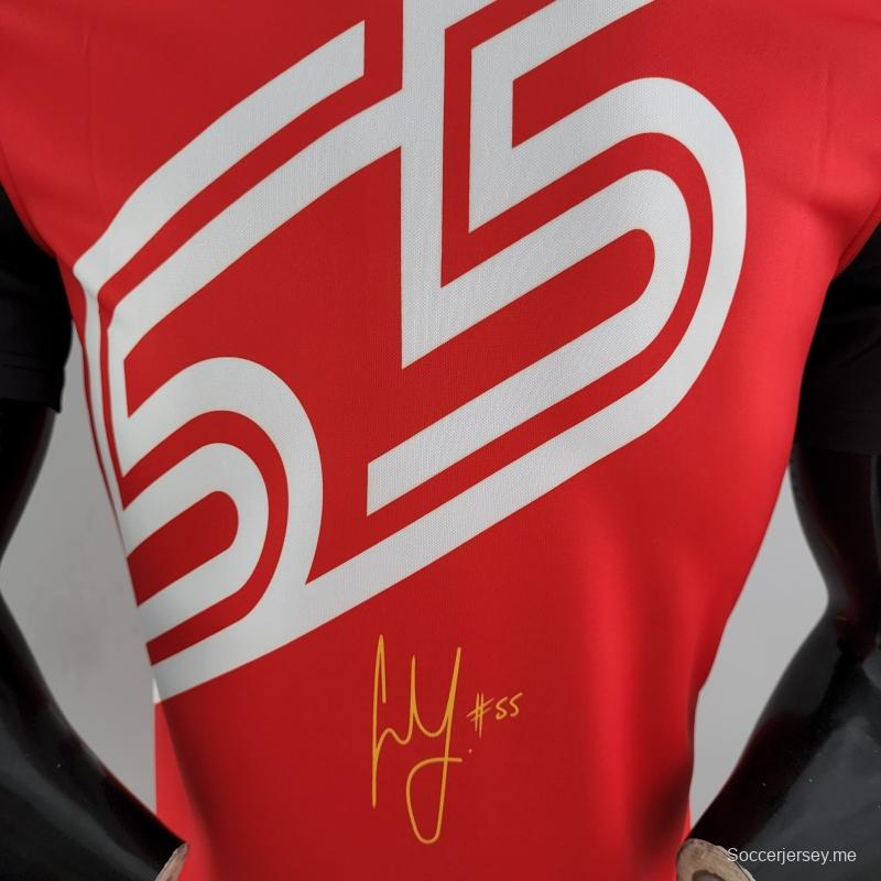 بولو فورمولا 1 فيراري 2022 فيراري أحمر/أصفر #0006
