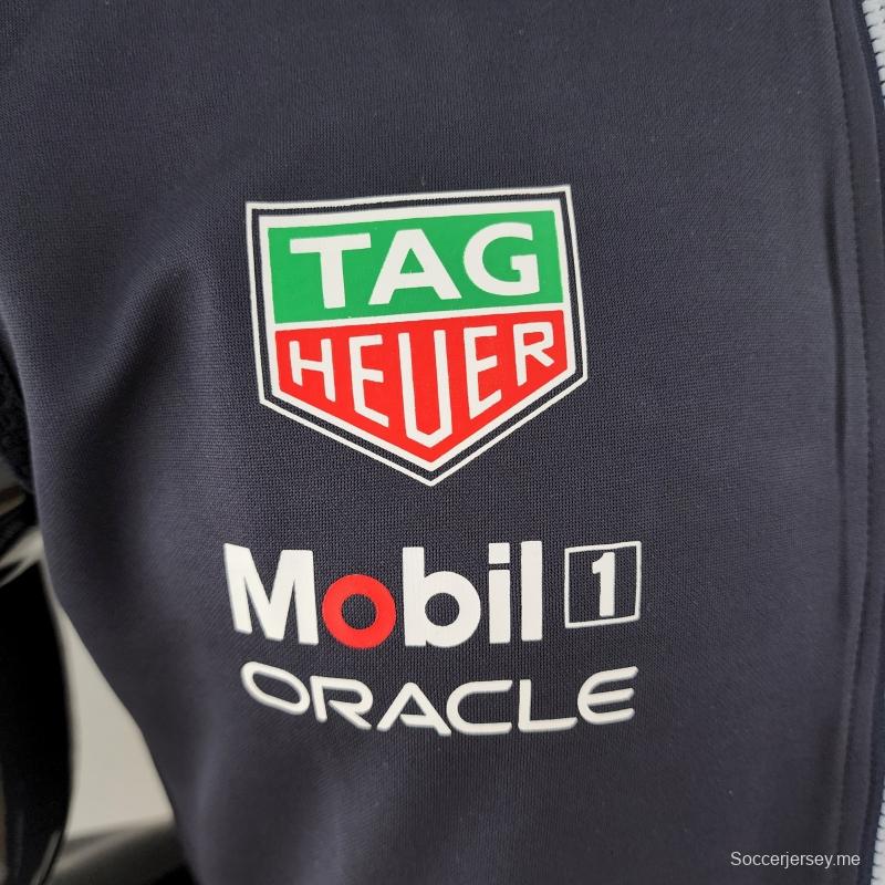 2022 F1 F1 ريد بول سترة بحرية #0001
