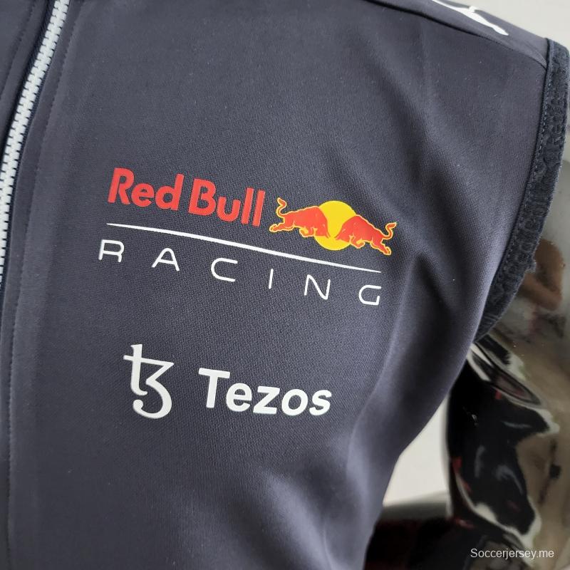 2022 F1 F1 ريد بول سترة بحرية #0001
