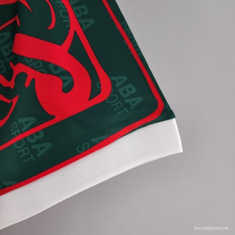 قميص كرة قدم مكسيكي قديم موديل 1997 الرابع خارج الديار
