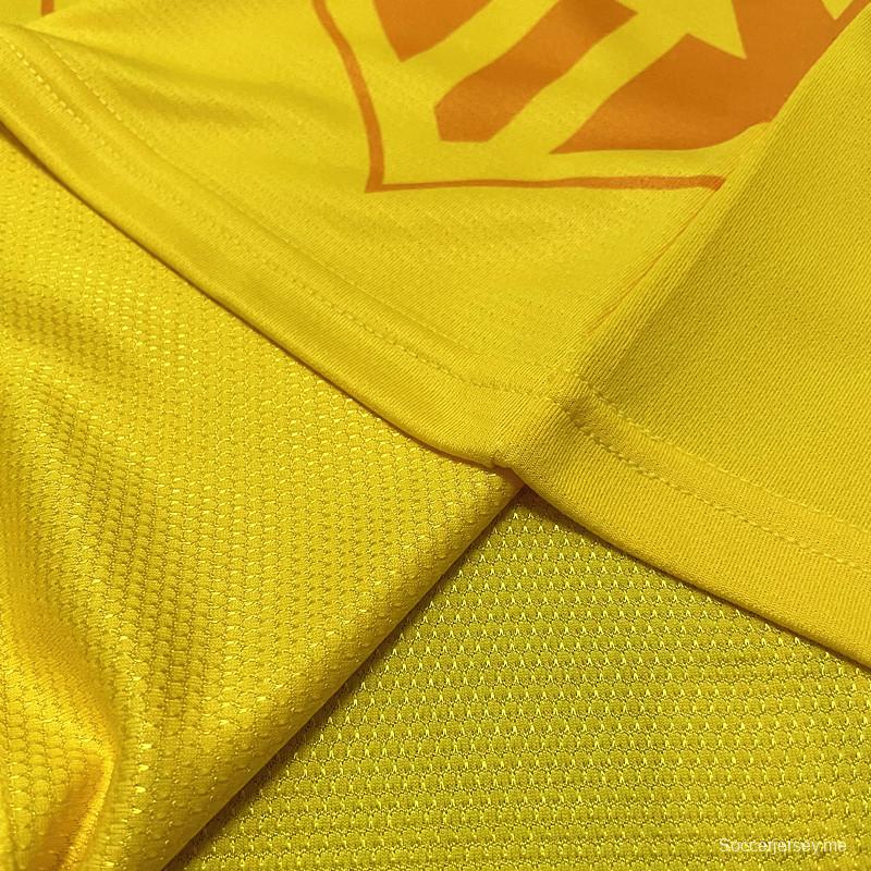 قميص البرازيل 1994 ريترو 1994 لكرة القدم الأساسي للبرازيل
