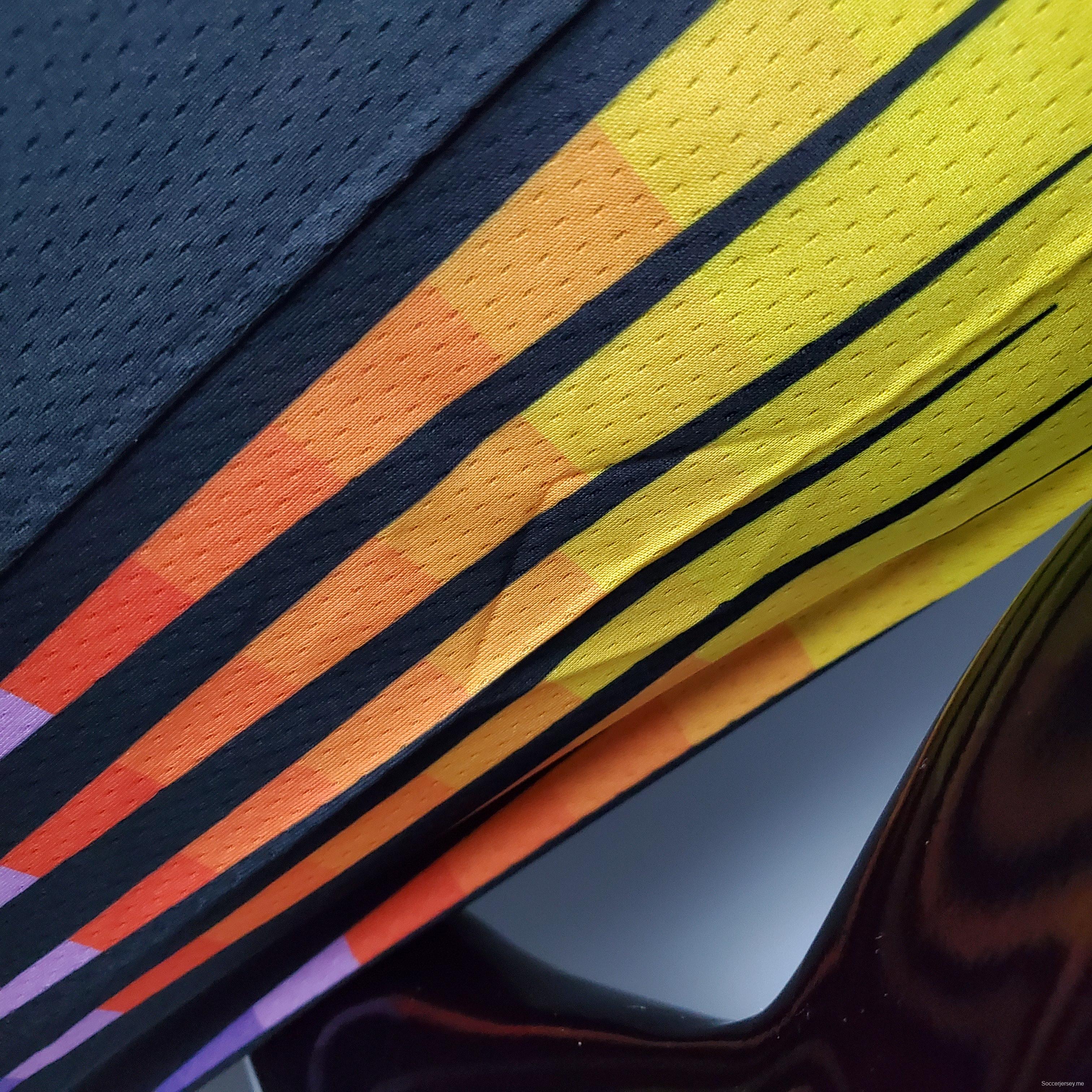 قميص صنز بوكر 2022 الموسم 2022 صنز صنز بوكر #1 إصدار مدينة صنز أسود اللون أسود من الدوري الأمريكي للمحترفين
