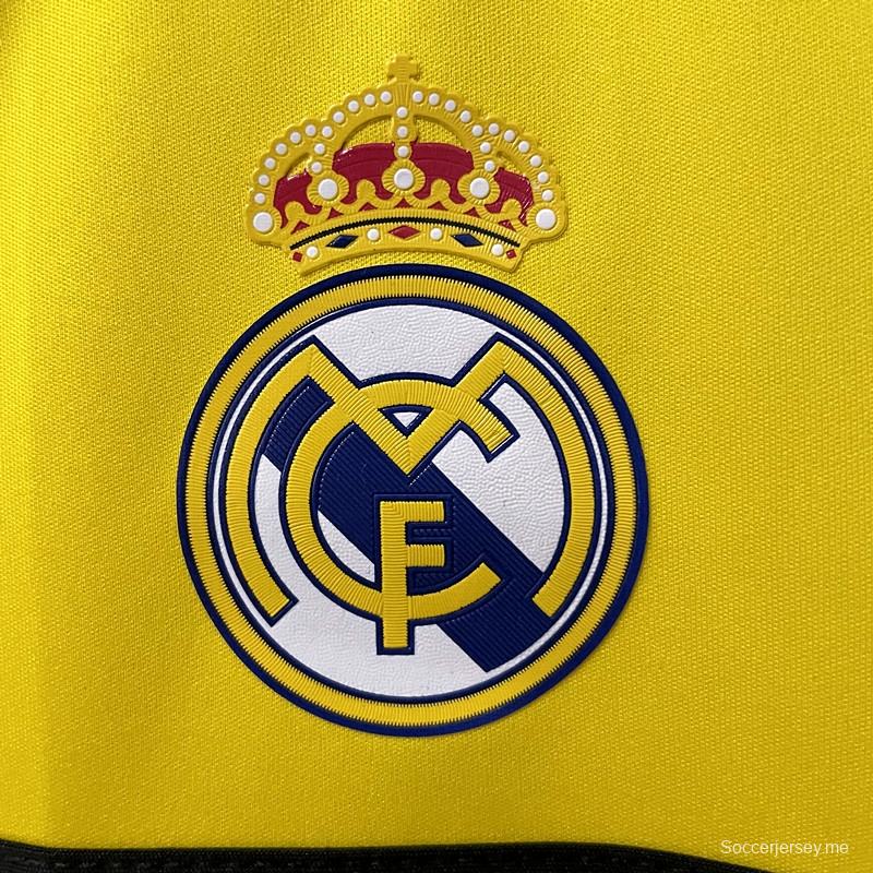 قميص أصفر لحارس مرمى ريال مدريد 11/12 ريترو 11/12 ريال مدريد
