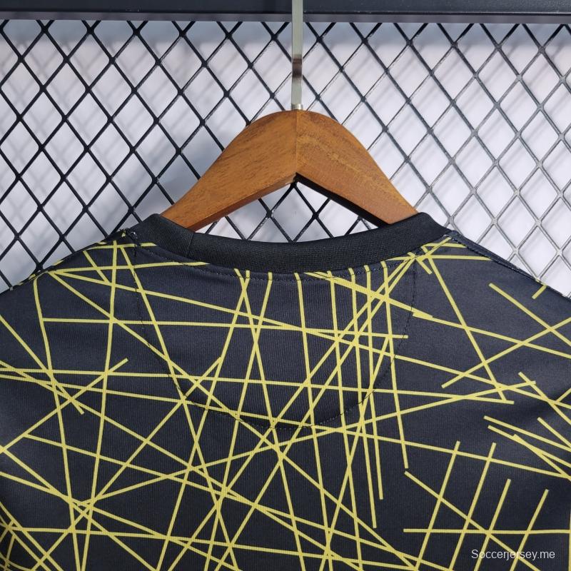 22/23 قميص فريق باريس سان جيرمان فورث بلاك جيرسي
